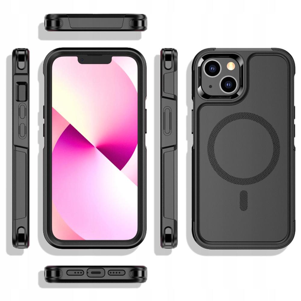 iPhone 14 Case, MagForce MagSafe, Black