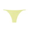 European and American Seamless Ice Silk Low-Waist Thong with Cotton Crotch - Breathable, Sexy Ladies' Underwear