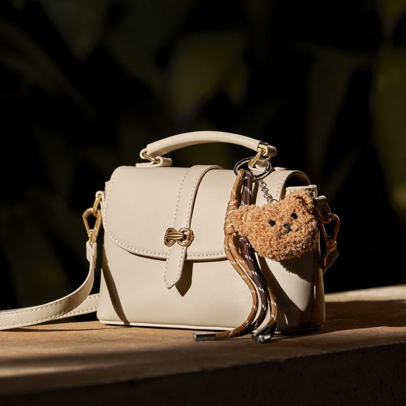 Autumn Winter Versatile Handbag 2025 New Autumn Winter Genuine Leather Women's Bag Fashionable Design Single Shoulder Crossbody Women's Bag