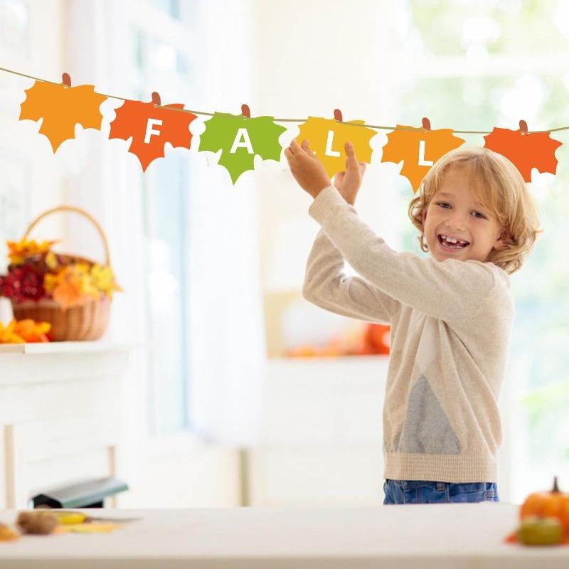 10pcs Unfinished Fall Leaf Wooden Ornaments Wooden Maple Leaf Cutouts for DIY Craft Tags Autumn Harvest Thanksgiving Decor