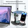 2026 Magnetic 6-in-1 Wireless Charger with 15W Fast Charging for Earbuds Phone Watch-Desktop Charger Station
