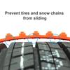 10/20/40Pcs Anti Skid Snow Chains Car Tire Wheels Chains Winter Outdoor Snow Tire Emergency Anti-Skid Auto Wheels Accessories