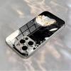 Clair Obscur Expedition 33  Phone Case For iPhone17 16 16e 15 14 13 12Plus Mini Pro Max Electroplated glass Phone Case