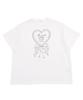 WEGO My Face Lovely Tea F White Women's