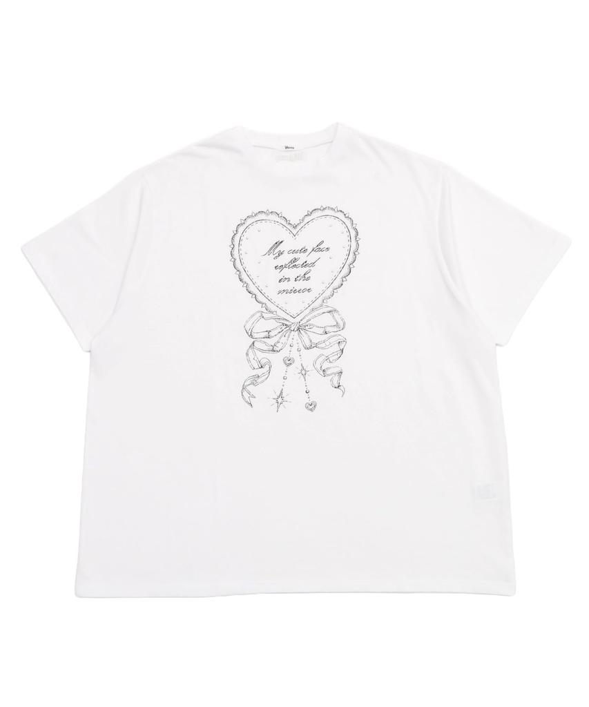 WEGO My Face Lovely Tea F White Women's