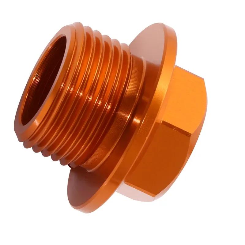 Steering Stem Nut Head Bolt Axle Screw For KTM 125-690cc EXC EXC-F SX SX-F EXC-R XC XCW XC-F TPI SIX DAYS Enduro SMC 2003-2024
