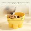 New Macaron-colored Elephant Leg Neck Guard Bowl Cat Food Bowl Cat Bowl Anti-knock Pet Bowl Food Utensils