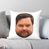Jd Vance Parodie Kissenbezug Polyester Leinen Samt Muster Reißverschluss Dekorative Kissenhülle Heimkissenbezug 18"