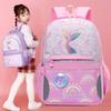 Adorable Mermaid Cartoon School Backpack For Girls With Large Capacity And Oxford Fabric