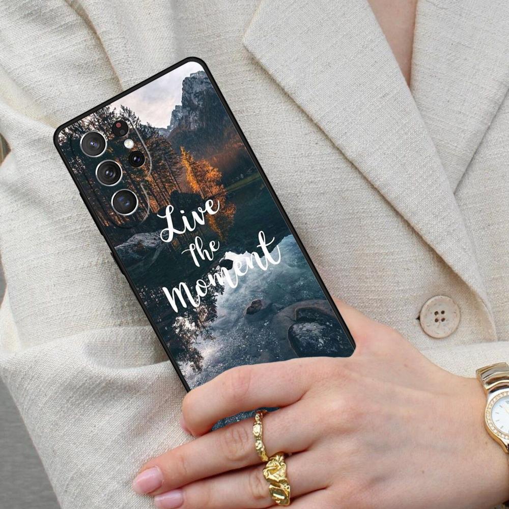 Travel Mountain Sea Beach Cell Phone Case for Samsung Galaxy S26 Ultra S25 S24 S23 S22 S21 S20 Note10 Cover