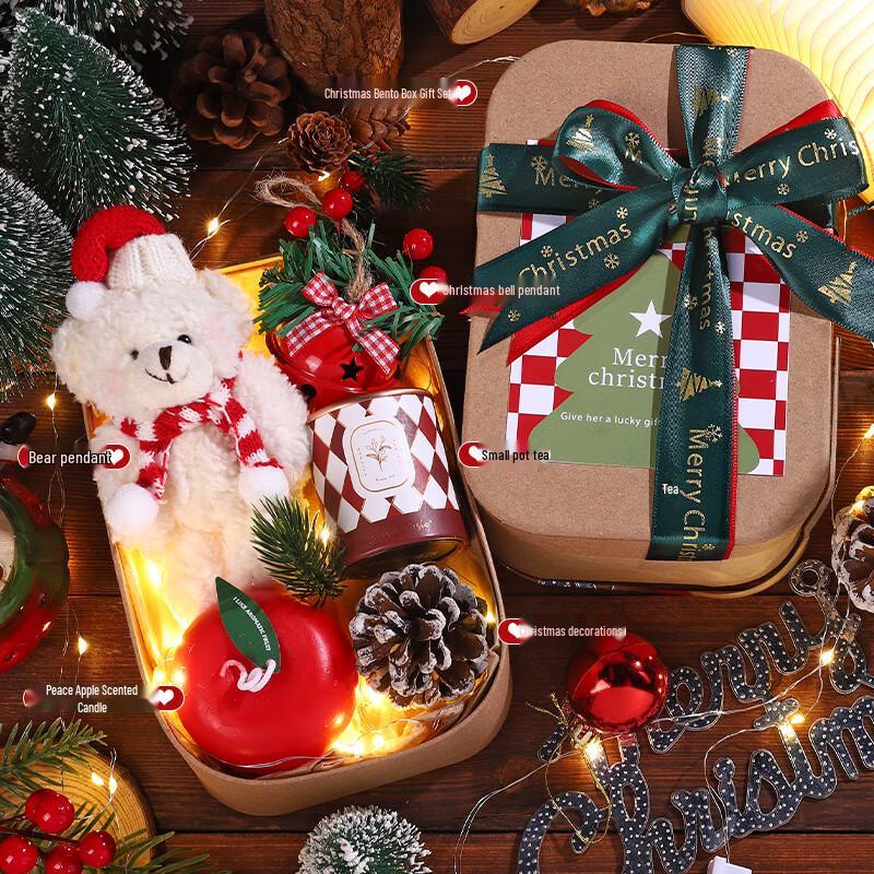 Christmas Gift Glass Cup Set