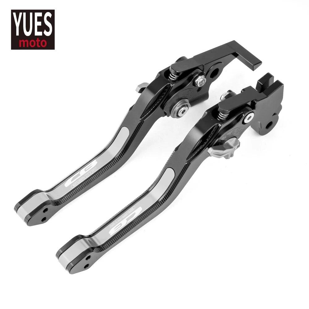 

Аксессуары для мотоциклов, рычаги тормозной муфты с ЧПУ для Honda CB650R CB 650R 2018- серый