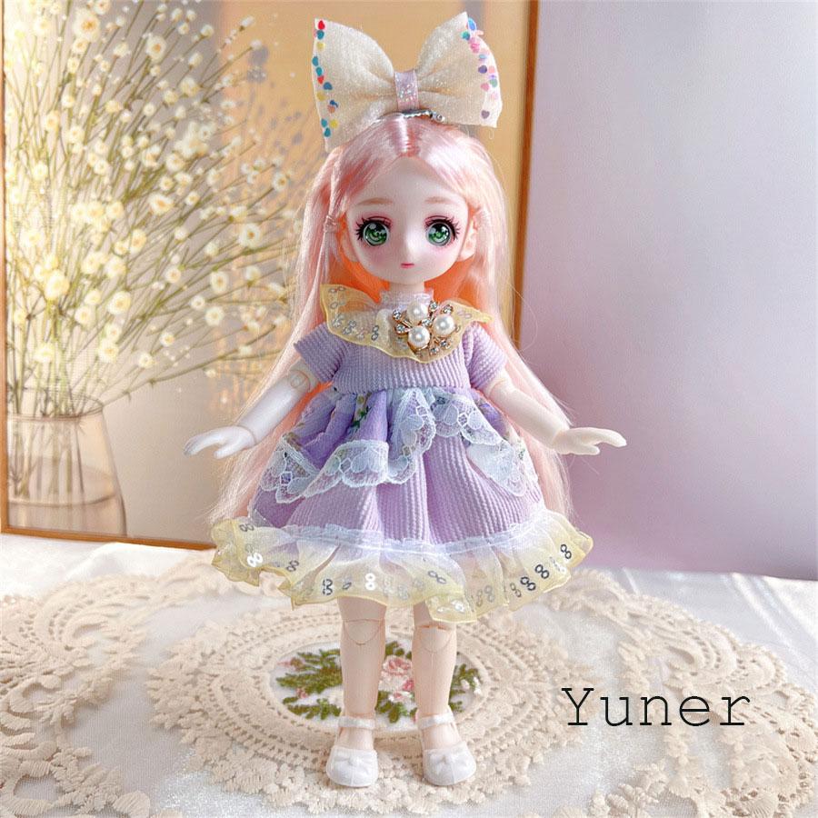 

Милые аниме глаза 23 см BJD байтовые куклы для девочек DIY одеваются привлекательные фигурки комическое лицо кукла для подарка на день рождения, праздник, игрушки Doll and shoes