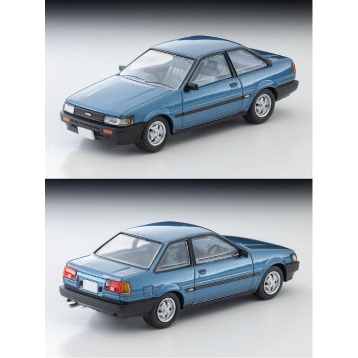 TOMYTEC Tomica Limited Vintage Neo 1/64 LV-N284d Toyota Corolla Levin 2-Door GT Blue 1983 Multicolor