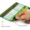 Kitchen Conversion Chart Magnet Metric Cooking Great Magnet Anti-slip Chart Guide Liquid Volumes Dry Weights Liquid Conversions Kitchen