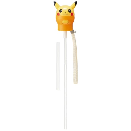 Skater Husă Mobilă Inclusă Capac cu Pai pentru Sticlă de Plastic 350ml 500ml Pokemon Pikachu PSHC7-A