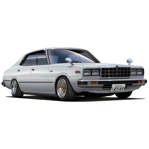 

Fujimi Model 1/24 Inch-Up Series No. 169 C230 Laurel 4-Door Hardtop Medalist C230 Late Model Plastic Model ID169