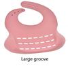 Silicone Waterproof Baby Bibs - Dirt-proof Feeding Bibs for Newborns | Popular Mother & Baby Product