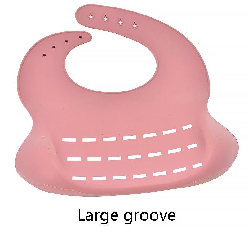 Silicone Waterproof Baby Bibs - Dirt-proof Feeding Bibs for Newborns | Popular Mother & Baby Product