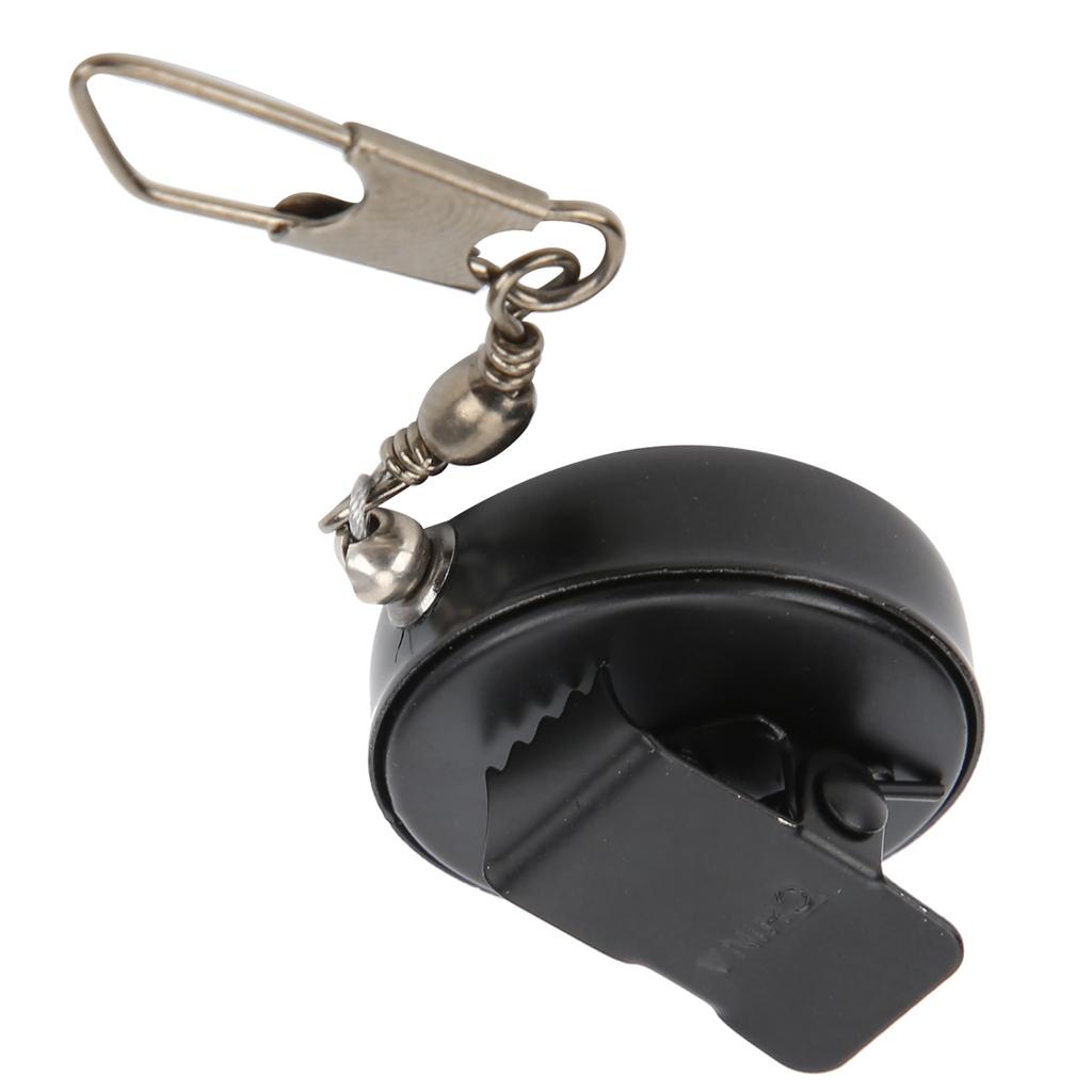 Wire Rope Retractable Buckle Antilost Keychain Wire Fishing Clipon Retractor Tool