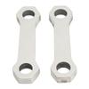 2pcs Lowering Link Kit 30mm Stainless Steel High Hardness Replacement for FJ09 XSR900 MT09 FZ09