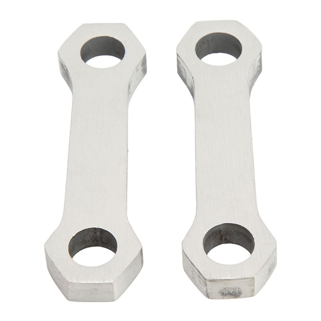 2pcs Lowering Link Kit 30mm Stainless Steel High Hardness Replacement for FJ09 XSR900 MT09 FZ09
