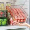 Refrigerator Fresh-keeping Box Kitchen Ingredient Storage Box Compartment Onion, Ginger, Garlic Grain Box Snack Fruit Sealed Box