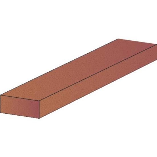 Minitor Super Resistone Stick RD2525 #320 Whetstone, 10-Pack,