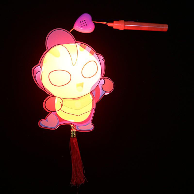 2026 Year of the Horse Spring Festival Children's Handheld Cartoon Lantern Toy