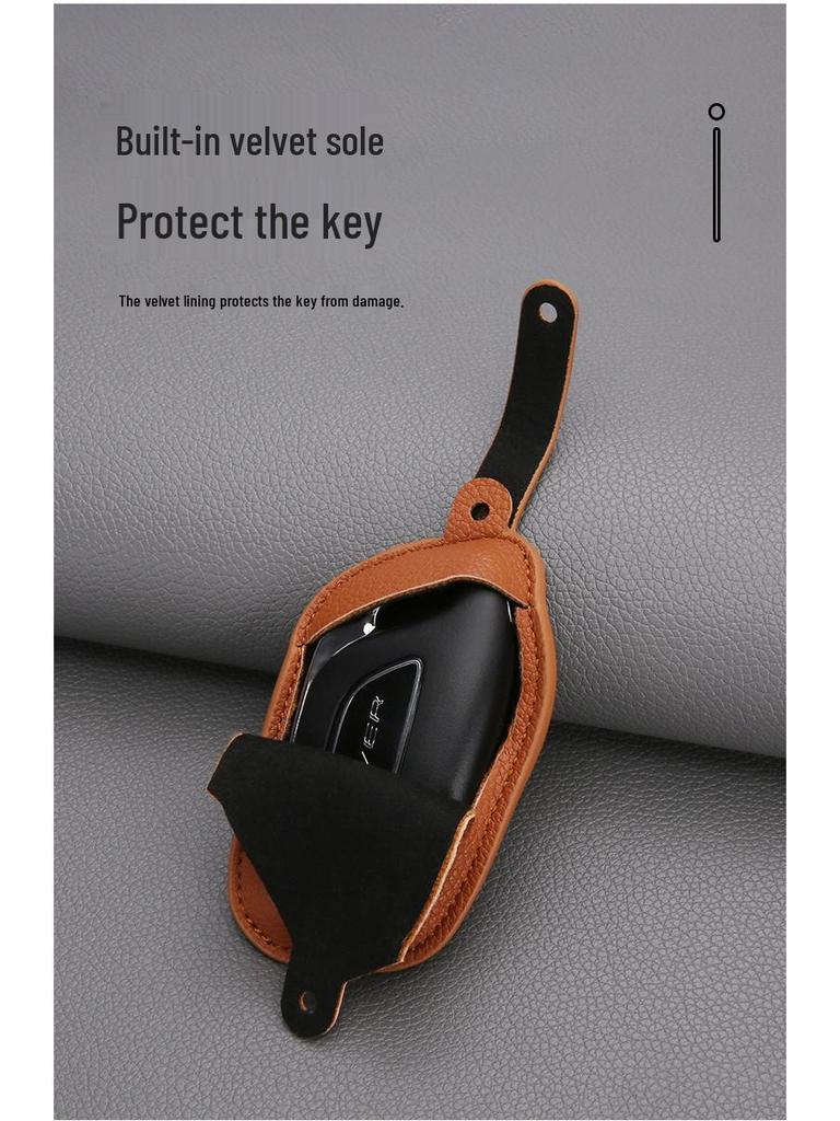 Roewe RX5 Plus Key Protective Cover & Pouch for i5/i6/IMAX8/D7/EI5
