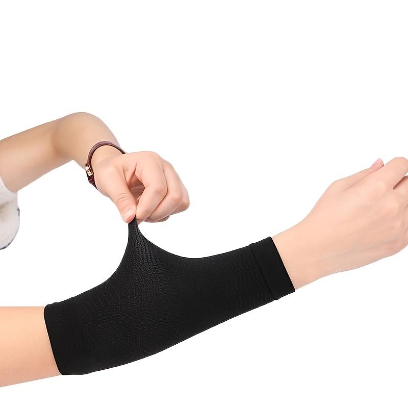 1 Paar Armstulpen Kompression Armformung Sport Fitness Ärmel Atmungsaktiv Elastisch Armfett reduzieren Schlankmachende Armwickel Ärmel