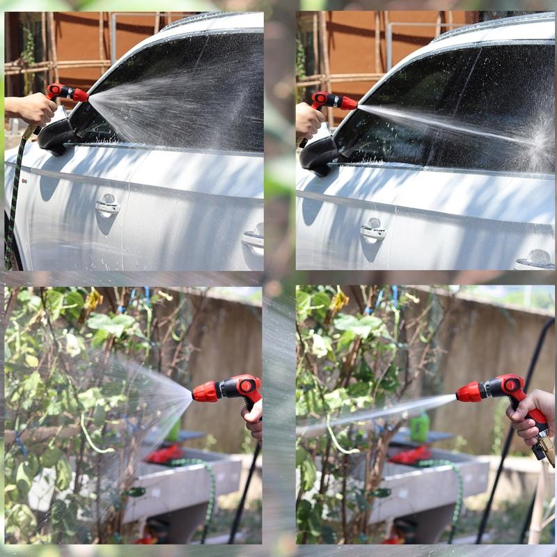 Schaumkanone, Einstellbare Schneeschaumlanze Transparenter Körper, Professioneller Auto-Schaumblaster Niederdruck-Schaumlanze