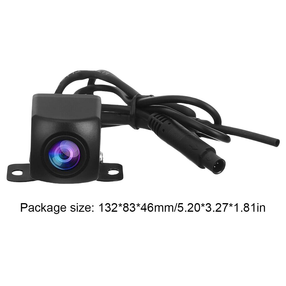 HD Reversing Camera IP67 Waterproof Wireless WiFi Car Rear View Camera Night Vision Vehicle Camera 175 Degree for Android IOS