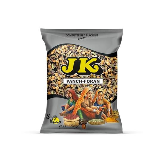 JK Mustard Powder 100g 2 + RADHUNI 50g 4 + Panch Foran 100g | Premium Spices for Authentic Indian Flavors