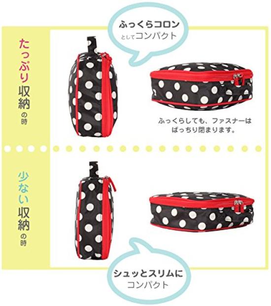 Hanna Hula Pet Storage Pouch, Multi-Pouch with PocketsBorder Navy