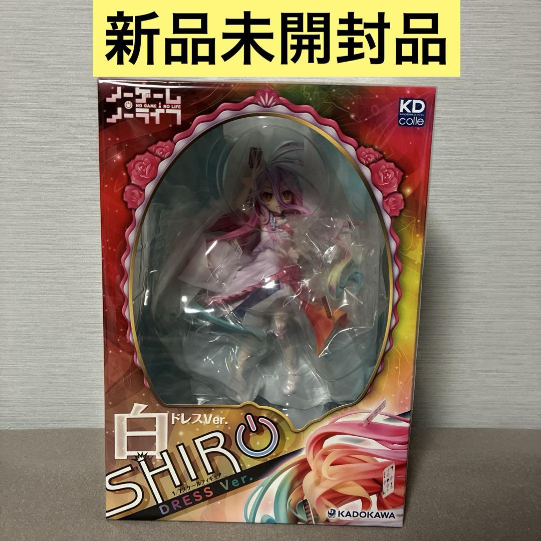 

[Б/У] KADOKAWA No Game No Life Версия в белом платье. фигура
