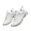 Autumn New Running Shoes Fly-woven Fish Scale Blade Large Size Sneakers