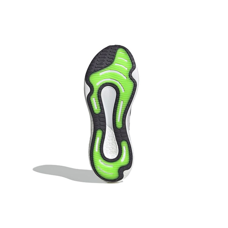 Adidas Pantofi de sport pentru bărbați Supernova 2 Dash Gri Solar Green GW9093