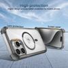 Magnetic Transparent Case For iPhone 16 Pro Max 15 14 13 12 11 Pro Max 16 Plus 16Pro Max Cover Wireless Charge Cases Capa