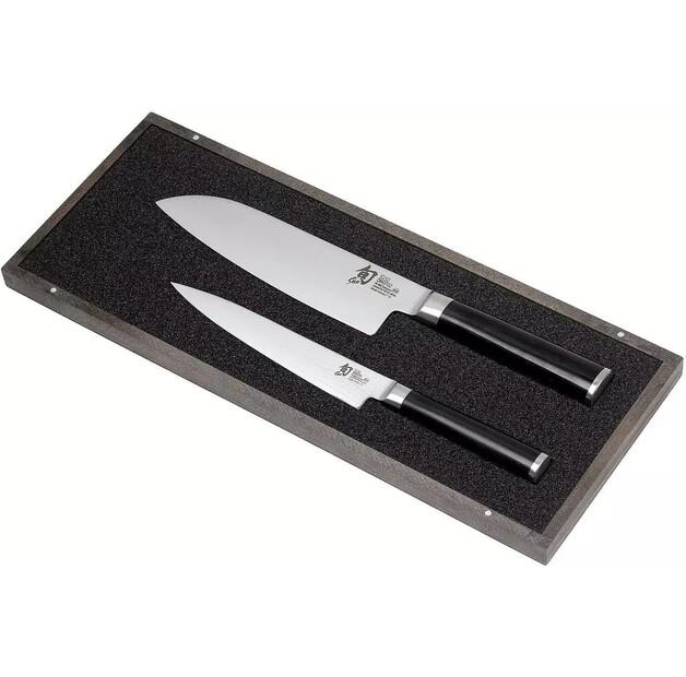 KAI Shun Classic Kitchen Knife Set, 2 Pieces (DMS-230)