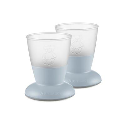 BabyBjorn Baby Cups, Powder Blue, 2 Packs
