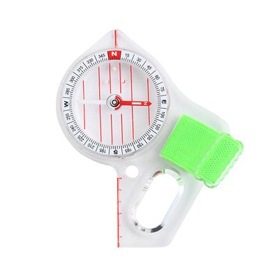 1Pc Outdoor Professional Thumb Compass Elite Competition Kompas na orientację