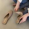 Women Summer Fashion Closed Toe Mules Slippers