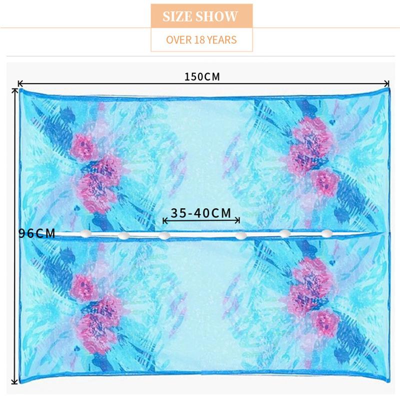 Summer Chiffon Beach Cover Up Sun Protection Shawl Dress Bikini Cover-up Women Swimsuit Sarong Swimwear Sunscreen Beachwear