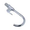 Single Handle Kitchen Tap Resistant To Corrosion Kitchen Fault Long Service Kitchen Fault Wall Mountable Sink Faucet