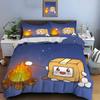 Cartoon Doll L-Lankyb0x Print Bedding Set Duvet Cover 1 Duvet Cover 2 Pillowcases Adult and Children Bedding Set Luxury Gifts