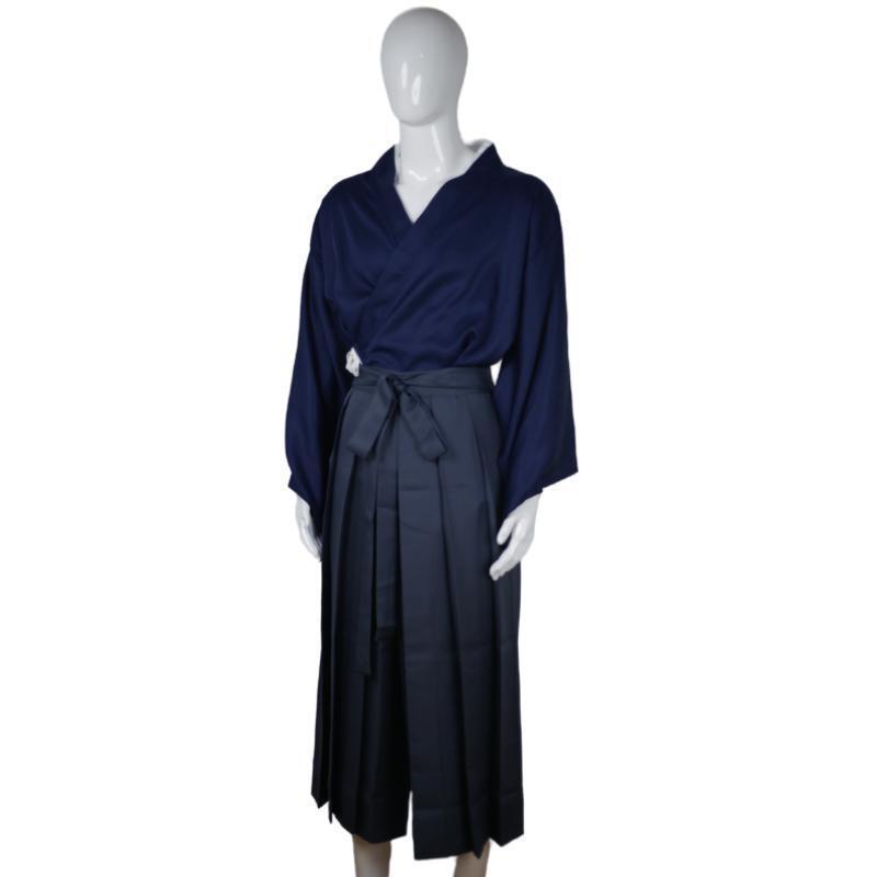 

Rurouni Kenshin Himura Halloween Cosplay Costume Carnival Party Anime Event S синий