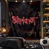 Wall Hanging Tapestry Slipknot Print Cloth for Living Room Bedroom Home Decor