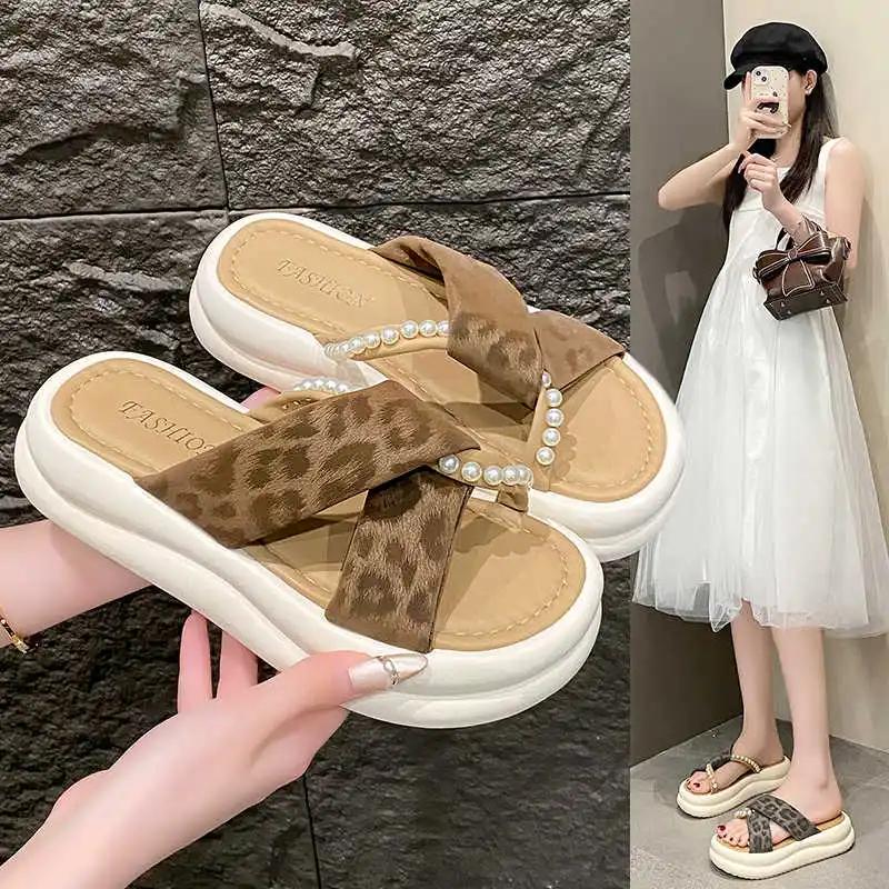 Fashion Slip Resistant Light Weight Women Sandals 34 Size Summer Room Slippers Husband Shoes Black Boots Sneakers Sports