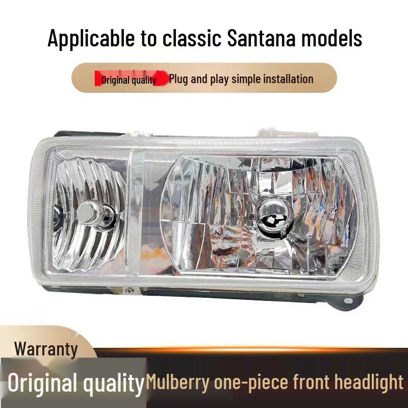 LED Projector Lens for Volkswagen Santana Classic Headlights Premium Driver s Side